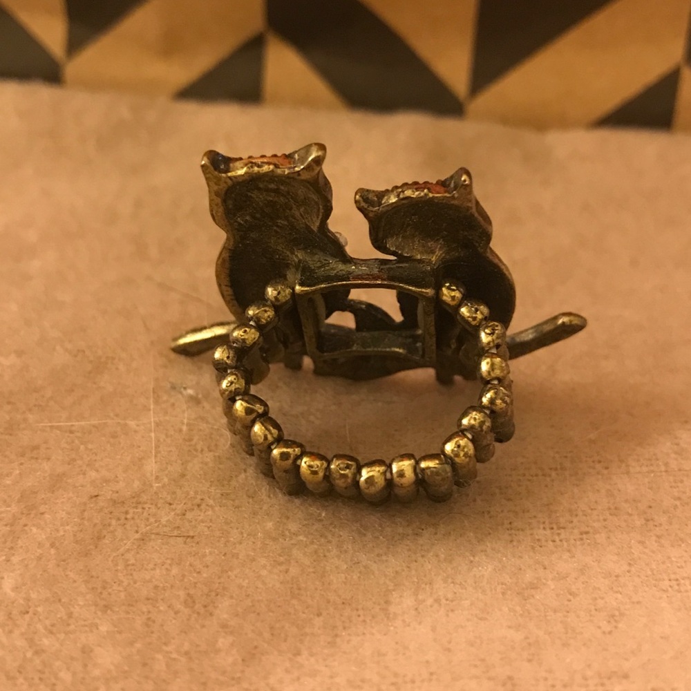 OWL STRETCH RING - Picture 3 of 5